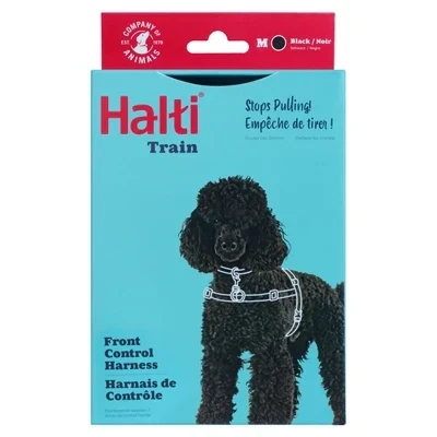 Afbeelding van HALTI HARNESS FRONT CONTROL ZWART