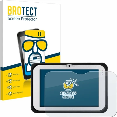 Afbeelding van BROTECT Screenprotector voor Panasonic Toughpad FZ M1/ B2 Folie Beschermfolie Beschermglas matte