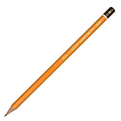 Afbeelding van Potloodstift Koh I Noor 1500 B Omdoos a 12 stuk 36 stuks