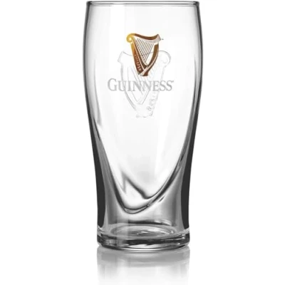 Afbeelding van TUFF LUV Original Guinness bierglas glas Chalice Pinte (570 ml 20 oz)