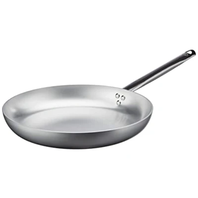 Afbeelding van Pentole Agnelli ALMA111BB32 stoofpan met verzonken kop buishandgreep, roestvrij staal, zilverkleurig, 32 cm