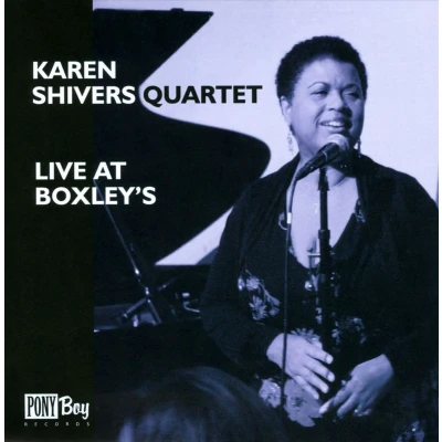 Afbeelding van Karen Shivers Quartet Live At Boxley&#039;s (CD)