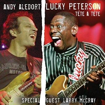 Afbeelding van Lucky Peterson &amp; Andy Aledort Tete A (CD)