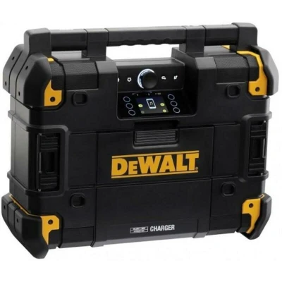 Afbeelding van Dewalt DWST1 81078 10,8 54V Li Ion accu TSTAK radio met oplaadfunctie werkt op