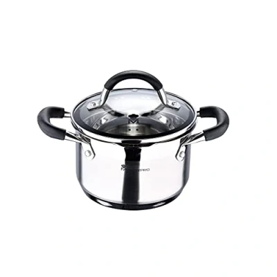 Afbeelding van Bergner Masterpro Kookpan met Deksel Ø16 cm 1.8L