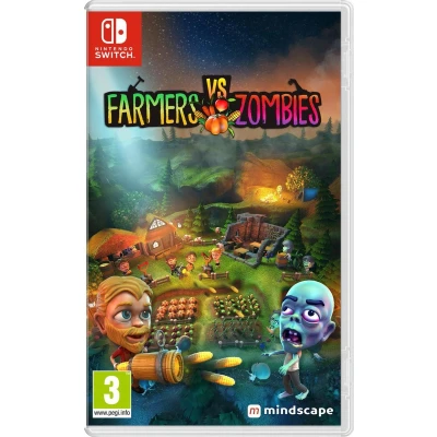 Afbeelding van Farmers vs. Zombies Switch
