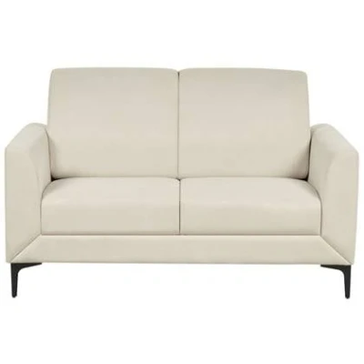 Afbeelding van FENES Tweezitsbank Beige Polyester