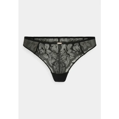 Afbeelding van Chantelle Fleurs Tanga String, Dames, Maat: 36, Schwarz