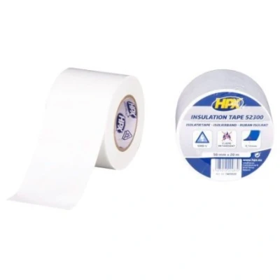 Afbeelding van Isolatietape wit 50mm 20 meter