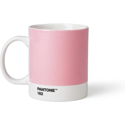 Afbeelding van Pantone Koffiebeker Bone China 375 ml Light Pink 182 C