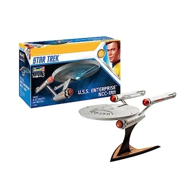 Afbeelding van 1:600 Revell 04991 U.S. S. Enterprise NCC 1701 (TOS) Plastic Modelbouwpakket