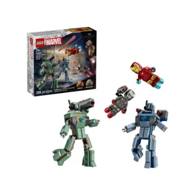 Afbeelding van LEGO® ǀ Marvel Iron Man en War Machine vs. Hammer Drones 76320