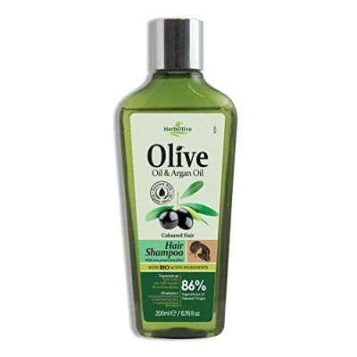 Afbeelding van HerbOlive Conditioner Olijfolie &amp; Arganolie* Gekleurd Haar 200ml