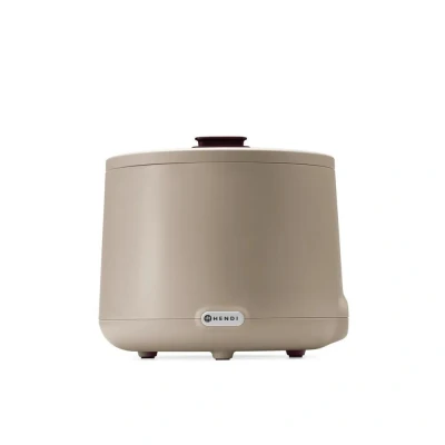 Afbeelding van Soepketel HENDI UNIQ, HENDI, 8L, Beige, 220 240V/500W, Diameter 36,5 cm Hoogte 32,5 860557