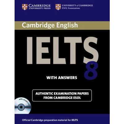 Afbeelding van Cambridge IELTS8 Selfstudy Bk Answer Cd2
