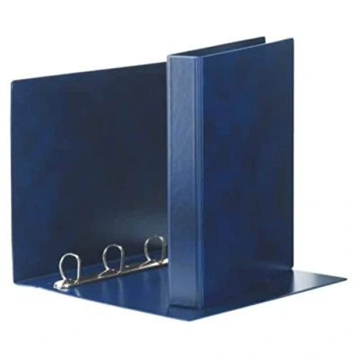 Afbeelding van ESSELTE E50 PRESTIGE ringmap 4 25 Tondo f.to 22 x 30 cm, blauw 390550050