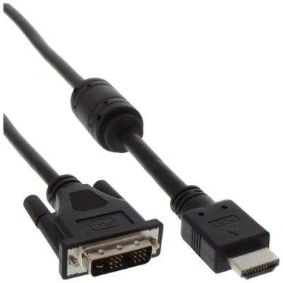 Image de InLine câble vidéo/audio HDMI / DVI 5 m