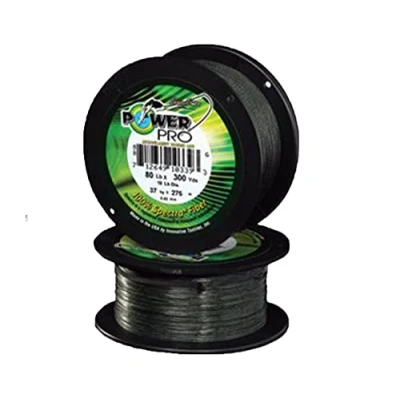 Afbeelding van Power Pro Moss Green Gevlochten lijn 0.23 mm 15 kg 135 m