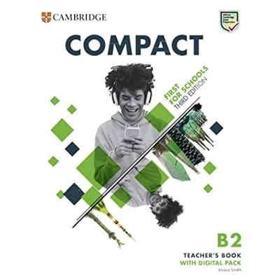 Afbeelding van Compact First for Schools. Third Edition. Teacher&#039;s Book with Digital Pack