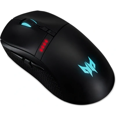 Afbeelding van Acer Predator Cestus 350 Gaming Muis Draadloos Optisch Ergonomisch 16.000 DPI 9 Knoppen Zwart