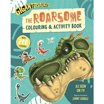 Afbeelding van Gigantosaurus: The Roarsome Colouring &amp; Activity Book