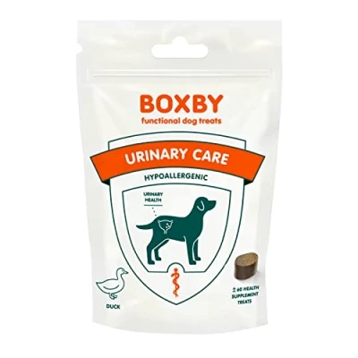 Afbeelding van Boxby Functional Treats Urinary Care Hondensnacks Eend 100 g