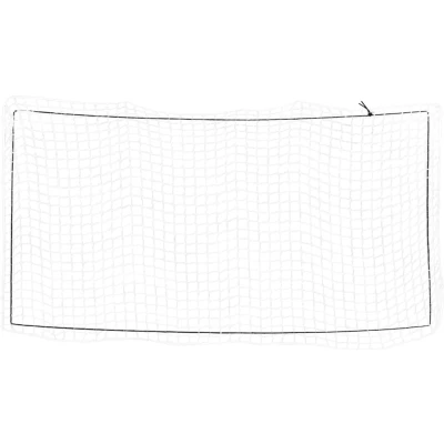 Afbeelding van vidaXL Aanhangwagennet elastisch touw 7x3,5 m polypropeen wit