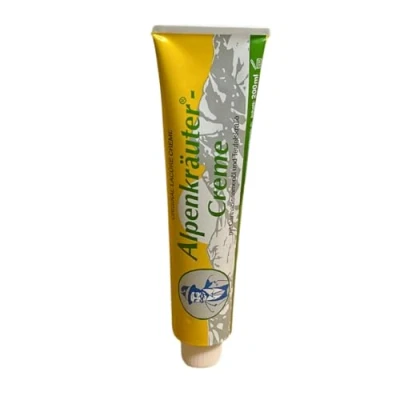 Afbeelding van Alpenkräuter crème met wietolie (THC 0%)