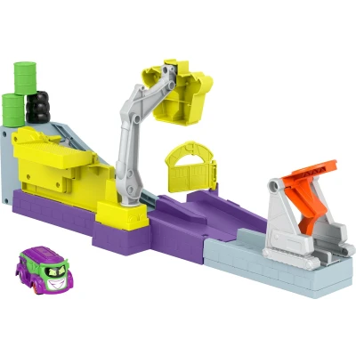 Afbeelding van Fisher Price Batwheels Speelgoedautobaan Legioen Zoom Transparant