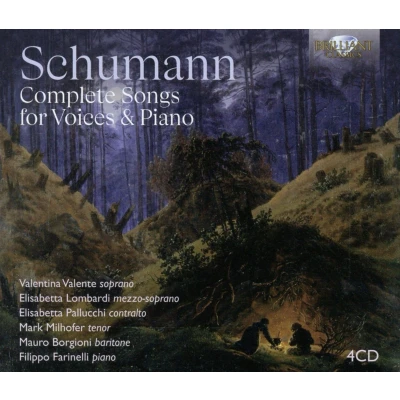 Afbeelding van Schumann: Complete Songs for Voices &amp; Piano
