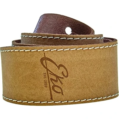Afbeelding van Eko GITARS GBU STRAP LEATHER BROWN