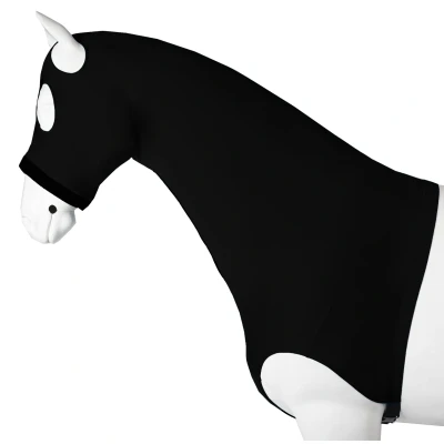 Image de Horka Couvre Cou Lycra Masque Noir M