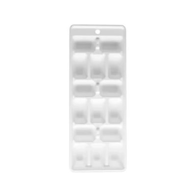 Afbeelding van Fackelmann Ijsblokjesvormer 24X9 Cm Wit Pp