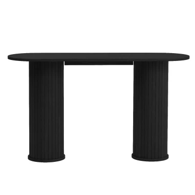 Afbeelding van Kelly sidetable 130 cm zwart