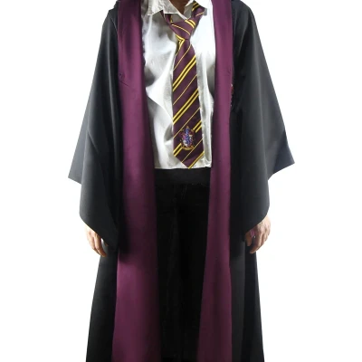 Afbeelding van Harry Potter Gryffindor Wizard Robe / Gryffoendor tovenaar kostuum (L)