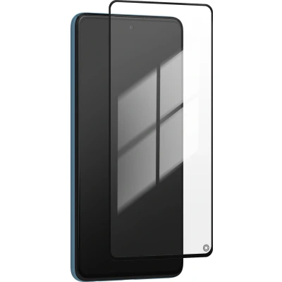 Afbeelding van Gehard Glas geschikt voor Samsung A72 9H+ Afgeschuind Force
