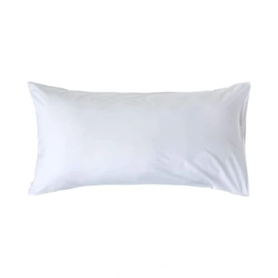 Afbeelding van Homescapes kussensloop 50 x 90 cm Wit, 100% Egyptisch katoen, draaddichtheid 200