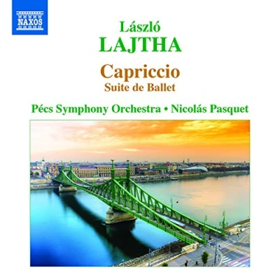 Afbeelding van Pécs Symphony Orchestra, Nicolás Pasquet Lajtha: Capriccio, Op. 39 Suite De Ballet (CD)
