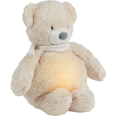 Afbeelding van Nattou Nachtlamp Knuffel Sleepy Bear Beige