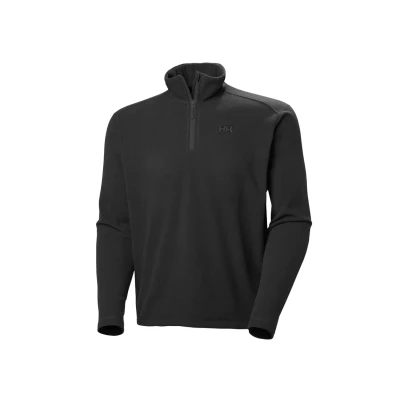 Afbeelding van Helly Hansen Daybreaker 1/2 ZIP Fleece trui, Maat: XL, Black