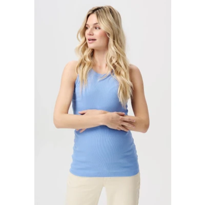 Afbeelding van Zwangerschaps Tanktop Kaysa Cornflower XXL