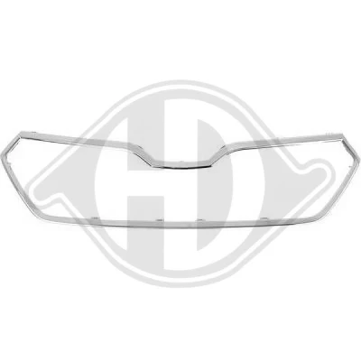 Afbeelding van DIEDERICHS 7807139 Frame, radiateurgrille SKODA: Fabia III Hatchback