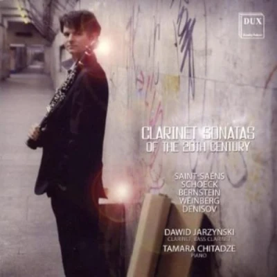 Afbeelding van Clarinet Sonatas Of The 20Th Century