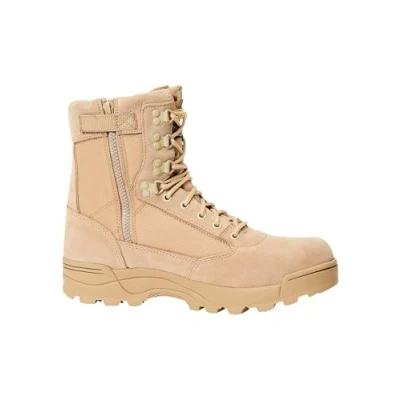 Afbeelding van Brandit Tactical Zipper Wandelschoenen Zwart EU 39 Man