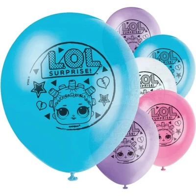 Afbeelding van Ballon LOL Surprise 8 stuks