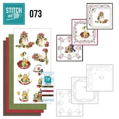 Afbeelding van Stitch and Do 73 Get well soon