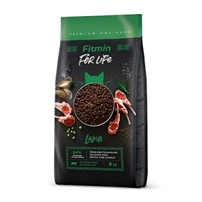 Afbeelding van Fitmin For Life Cat Adult Lam 8kg