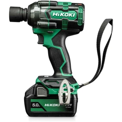 Afbeelding van HIKOKI WR18DHWPZ 18V accu slagmoeraanzetter 345 Nm 600 1/2&quot; in HSC II koffer (2x 5.0Ah + lader)