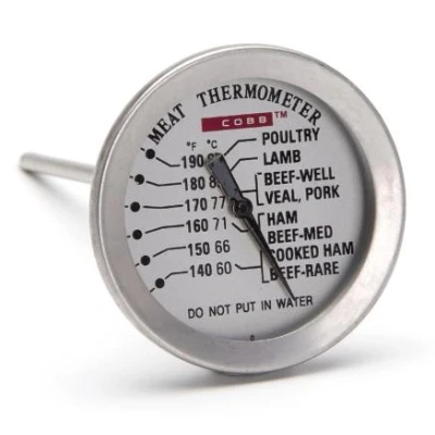 Afbeelding van Cobb Thermometer Zilver Hulpmiddelen