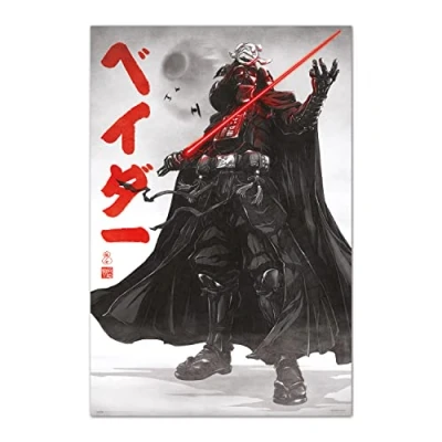 Afbeelding van Poster Star Wars Visions Darth Vader 61x91,5cm